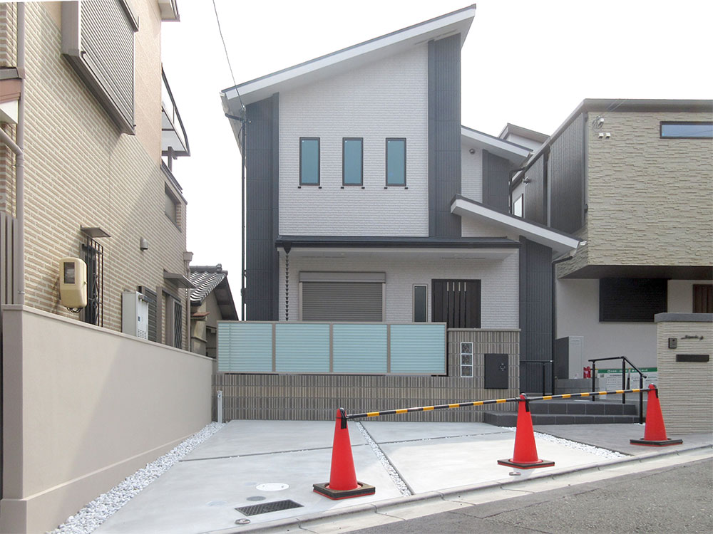 トラストプレイス朝日丘完成写真
