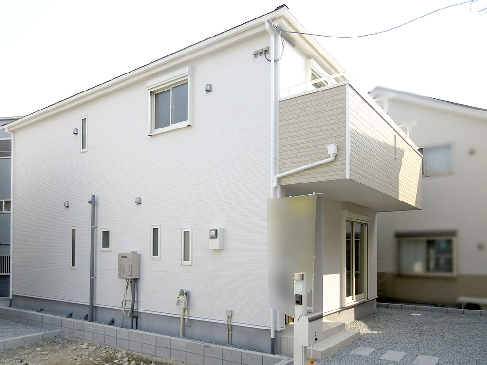 枚方市東牧野町~全3区画~現地写真