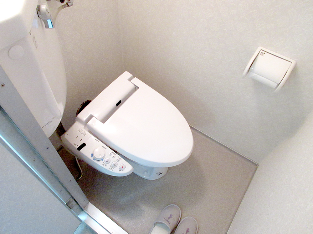 トイレ新調写真