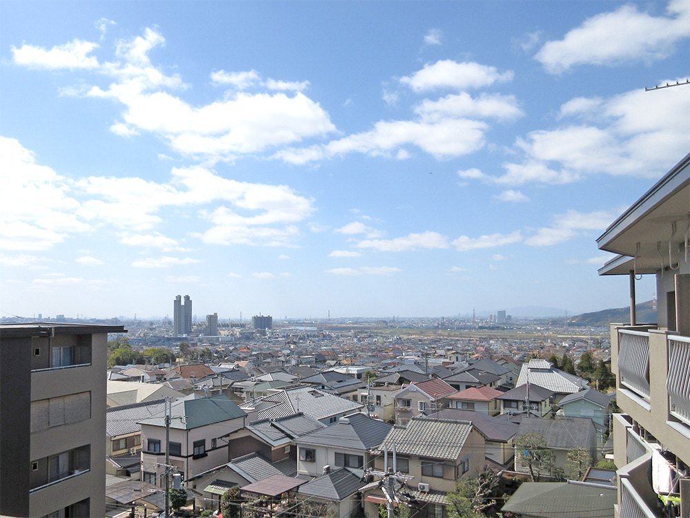 くずはを一望できます!写真