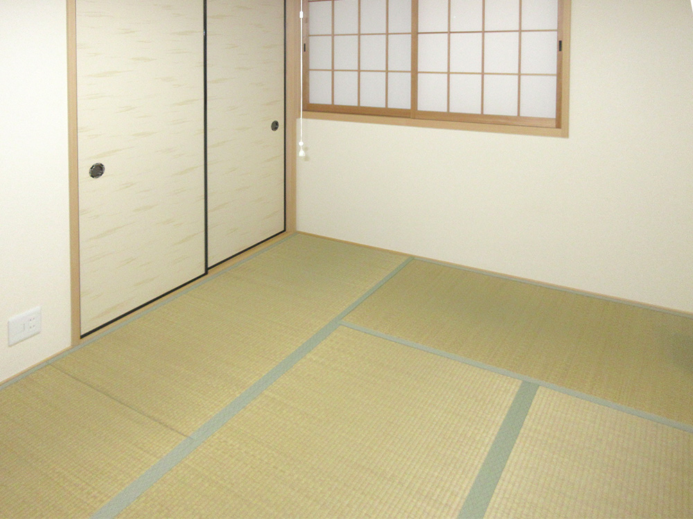 1階 和室約6.3帖