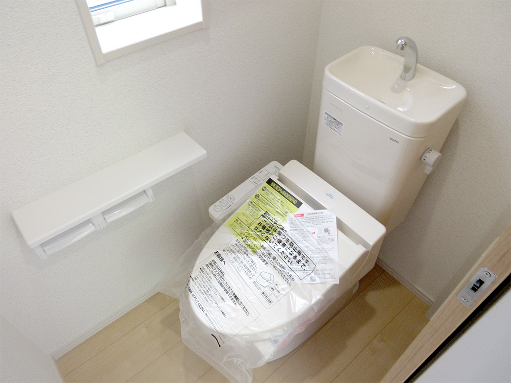 1階2階トイレ有り写真