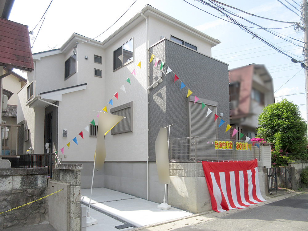 八幡市八幡長田限定1区画