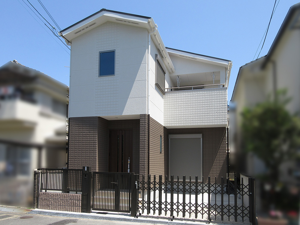 トラストプレイス甲斐田新町完成写真