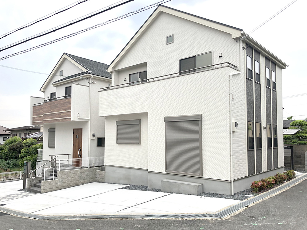 枚方市長尾東町3丁目分譲地写真