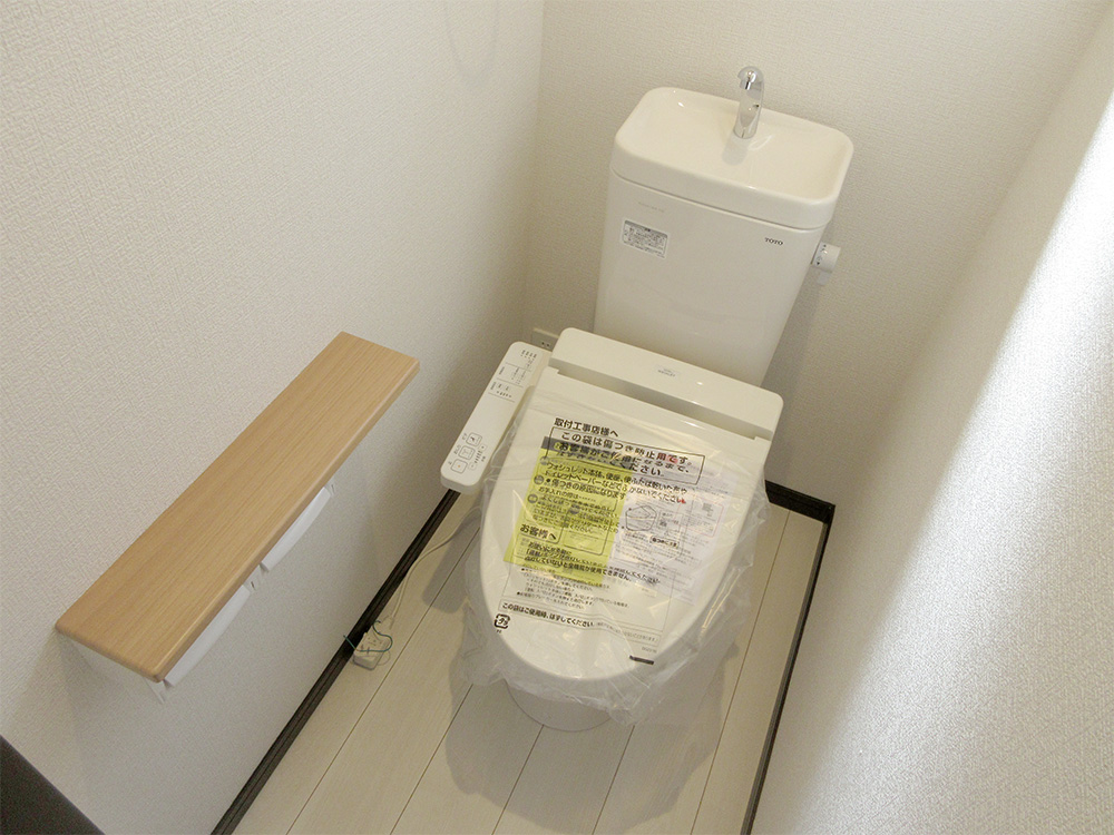 2階トイレ 写真