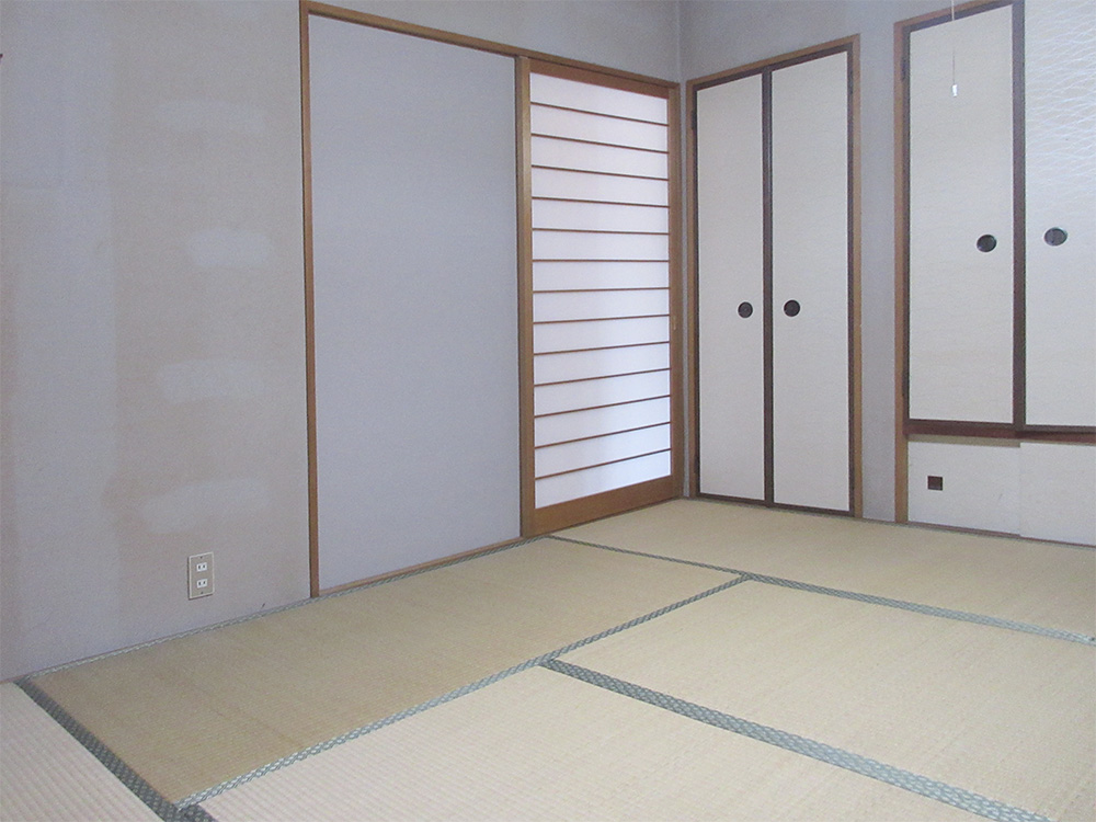 1階和室約7帖写真