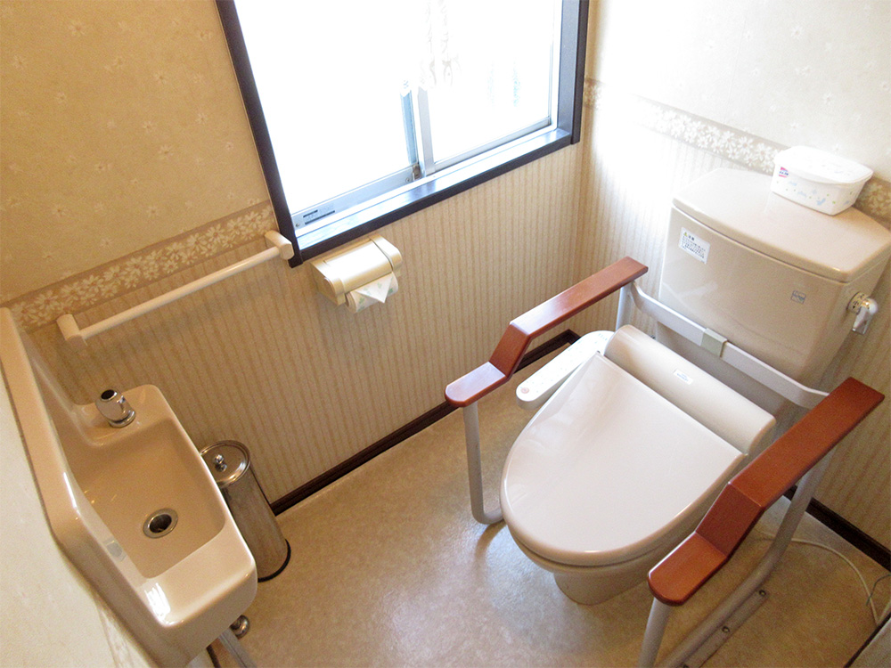 1階トイレ写真