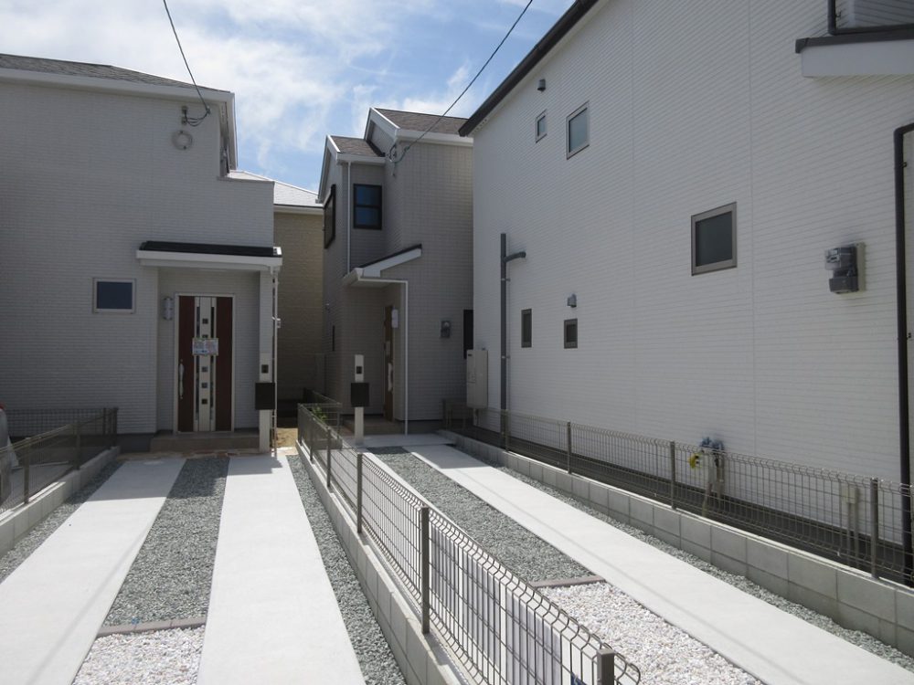 枚方市長尾谷町1丁目~全6区画~分譲地写真