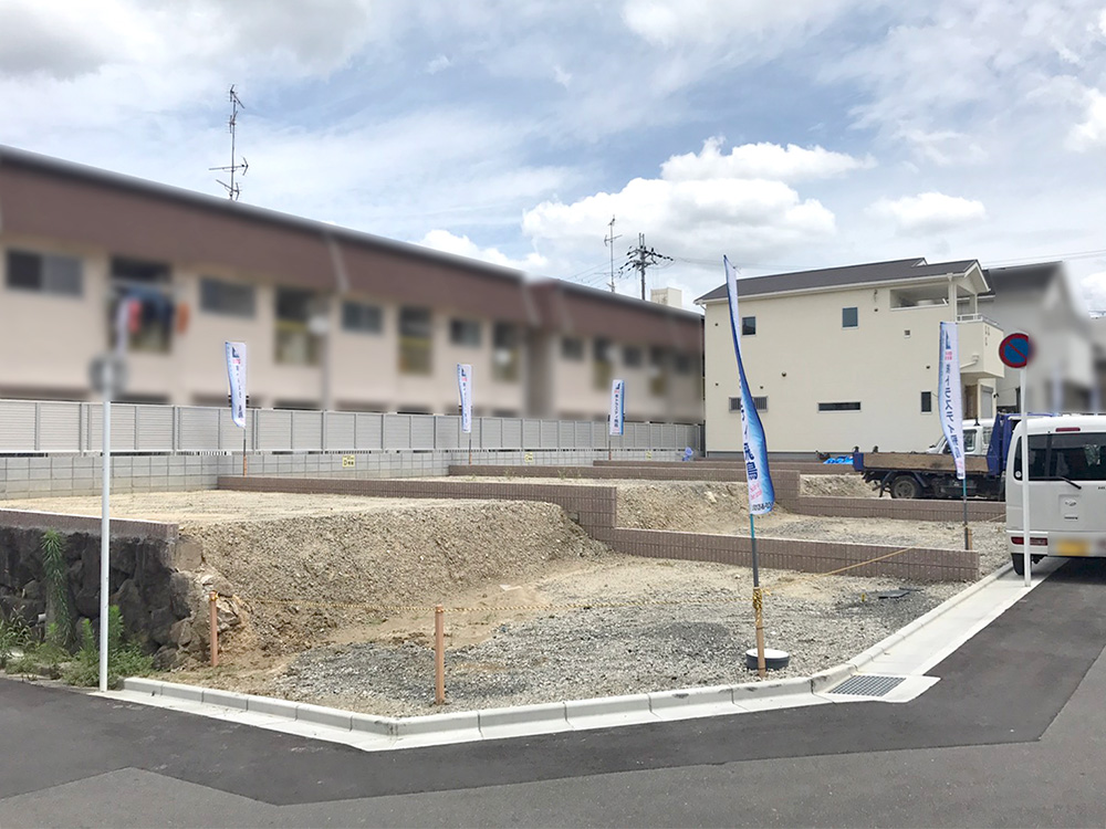 八幡市男山石城Ⅲ現況写真