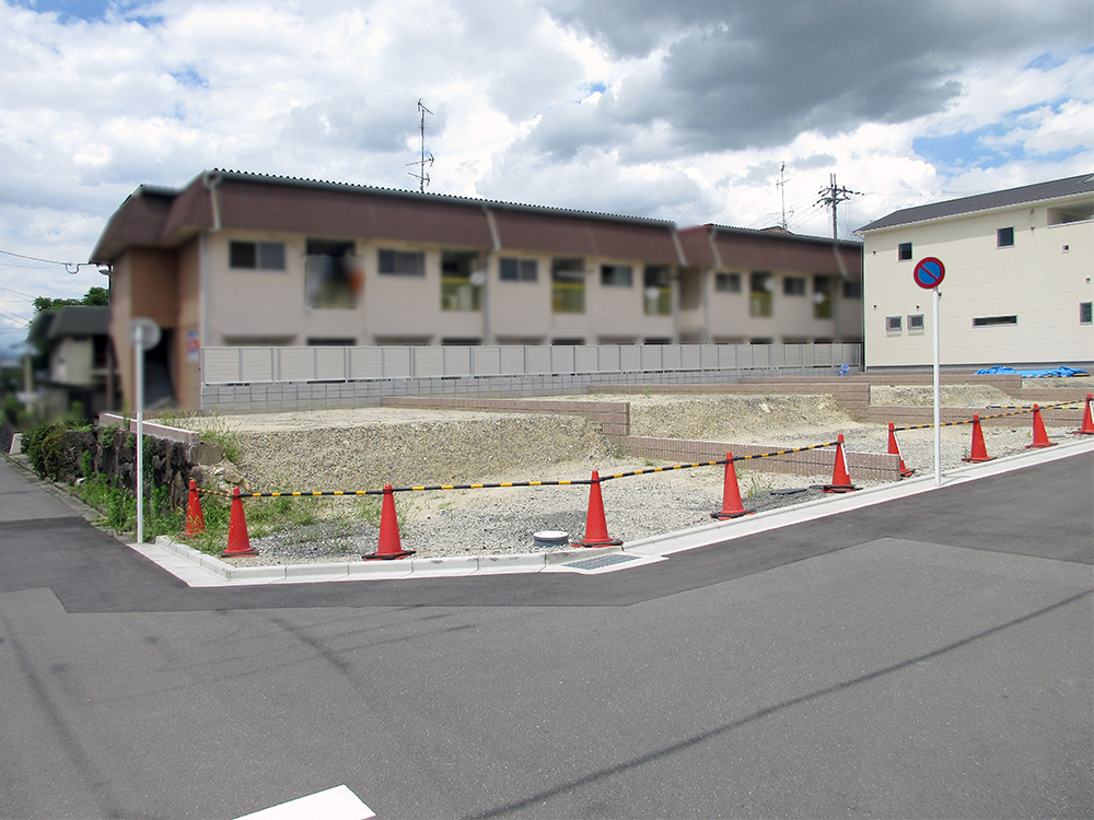 八幡市男山石城Ⅲ現況写真