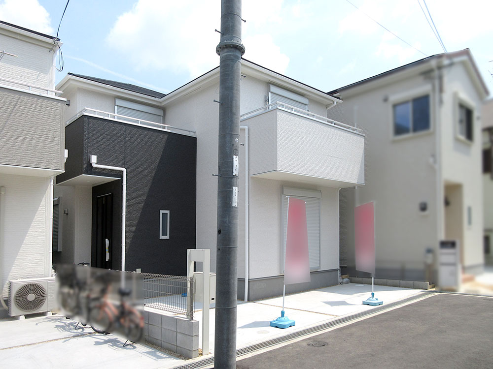 枚方市町楠葉2丁目~全2区画~ 分譲地写真