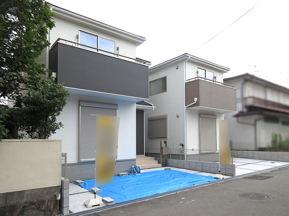 枚方市南中振1丁目«全2区画»