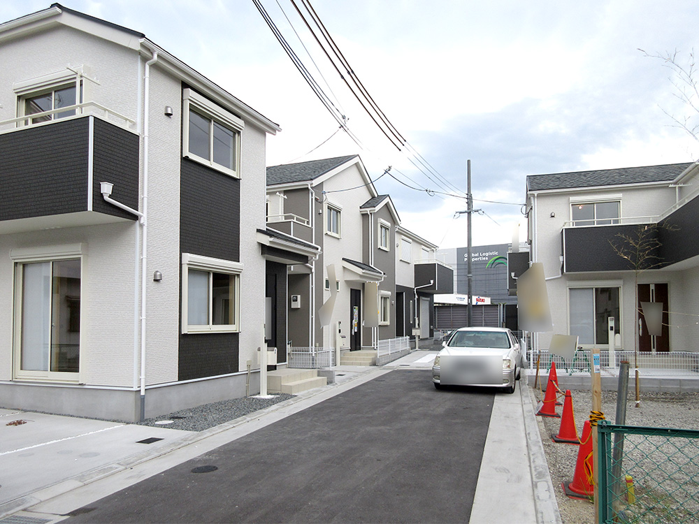 枚方市南中振2丁目«全6区画»