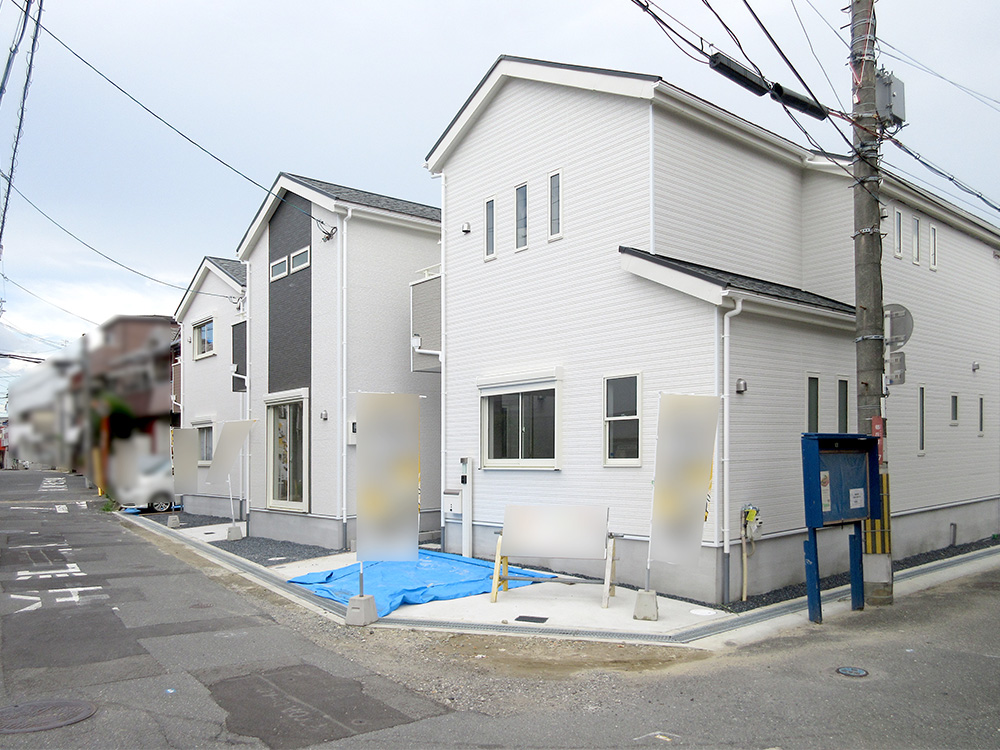 枚方市都丘町«全3区画»