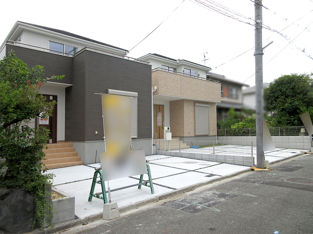 枚方市杉山手2丁目~全2区画~ 分譲地写真
