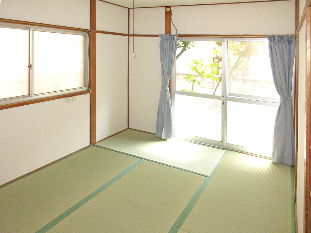 1階和室6帖
