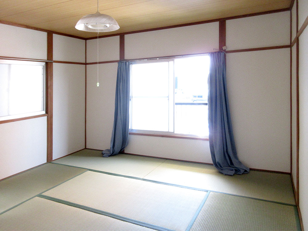 2階和室8帖