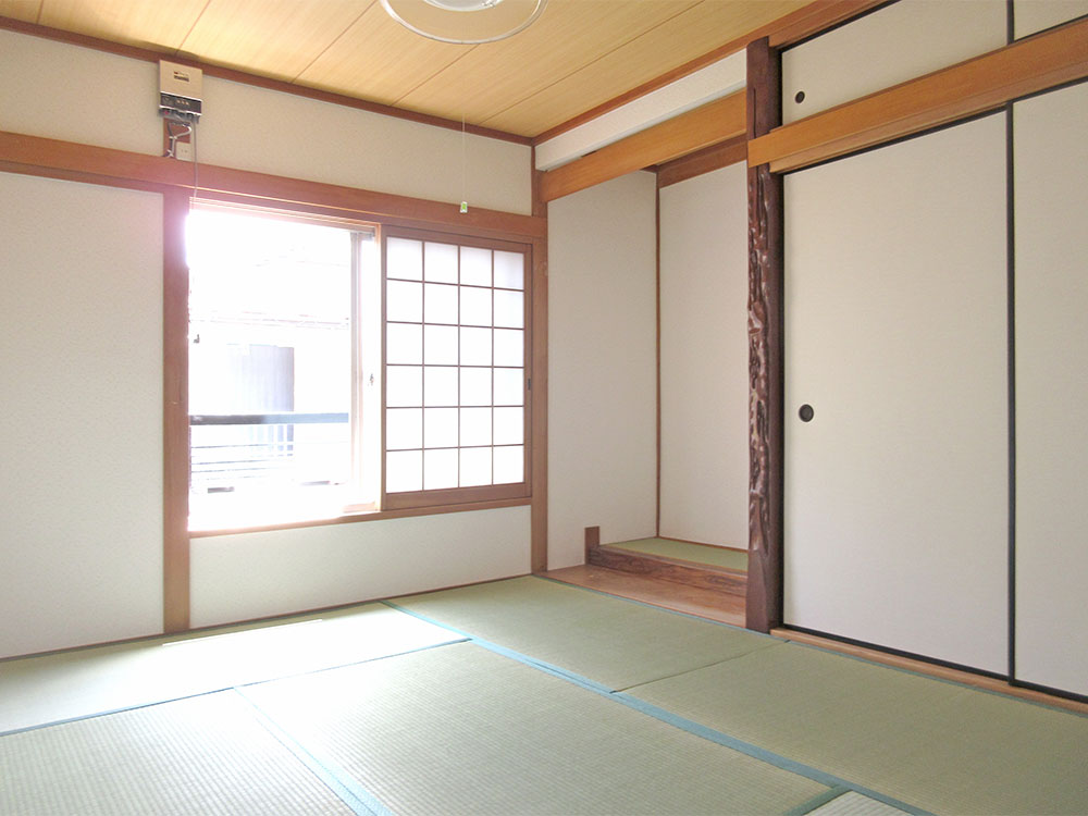 2階和室6帖