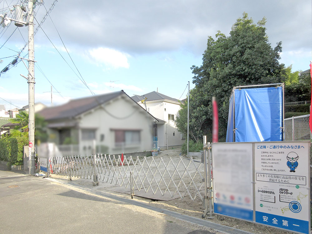 枚方市宇山東町~限定1区画~ 分譲地写真
