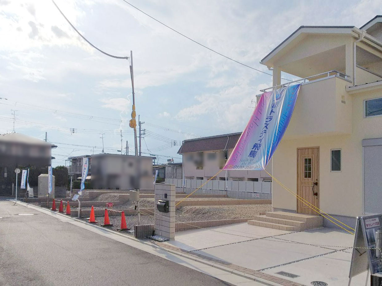 八幡市男山石城Ⅲ現況写真