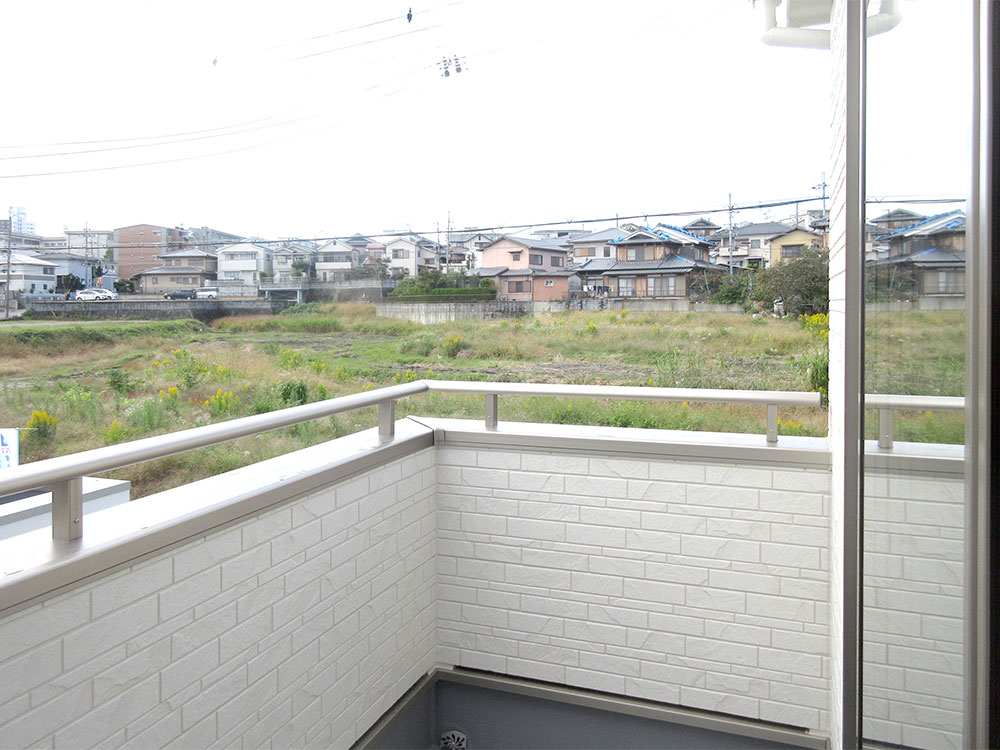 南向きバルコニー写真