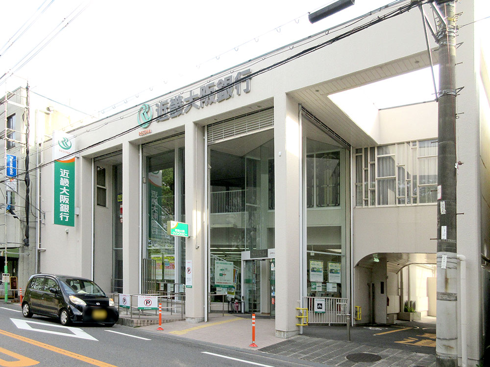 近畿大阪銀行牧野支店写真