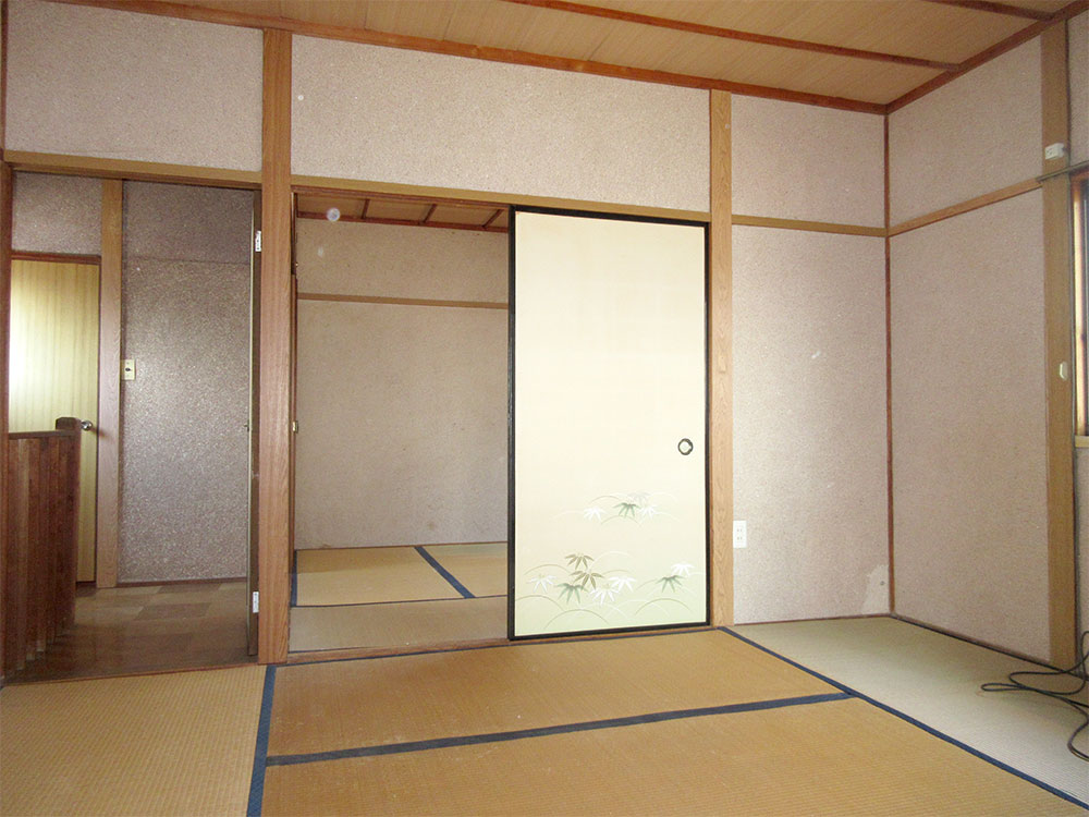 和室6帖と4.5帖続き間の写真