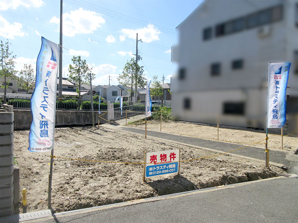 トラストプレイス甲斐田新町現況写真3