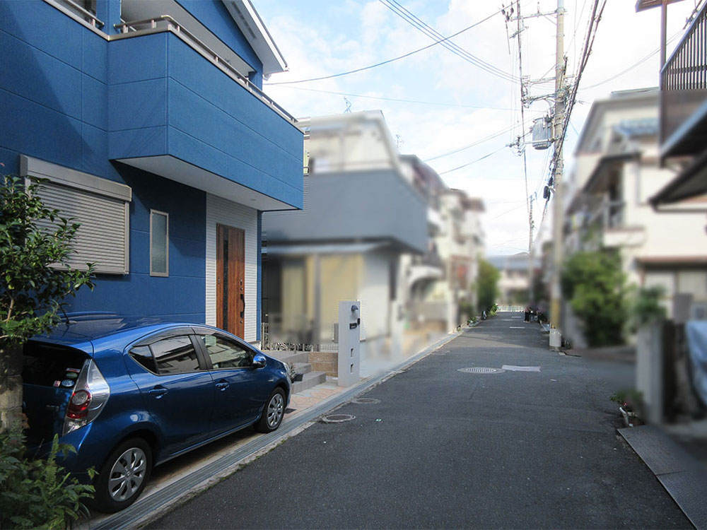 枚方市町楠葉2丁目外観写真