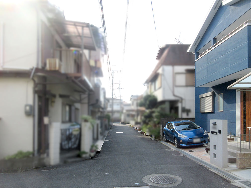 枚方市町楠葉2丁目外観写真