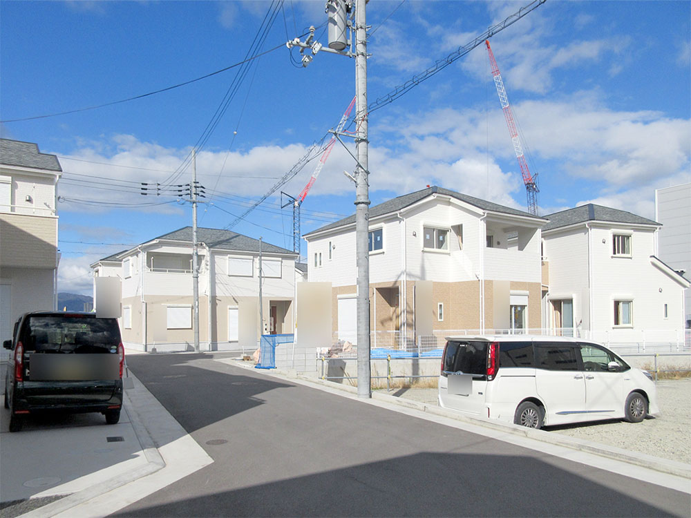 枚方市招提大谷2丁目«全10区画»