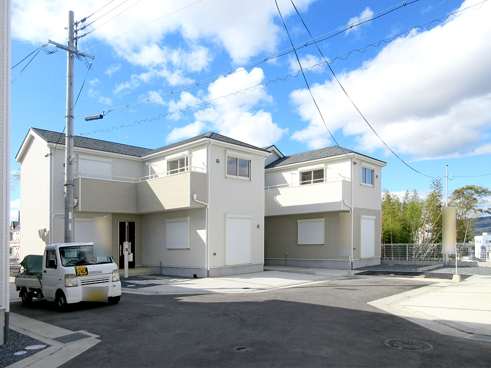 枚方市招提大谷2丁目~全10区画~現況写真