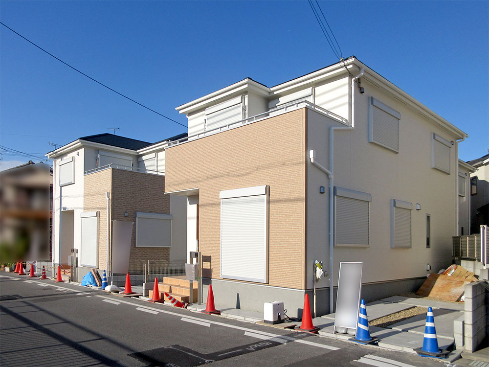 枚方市堂山3丁目~全3区画~分譲地写真