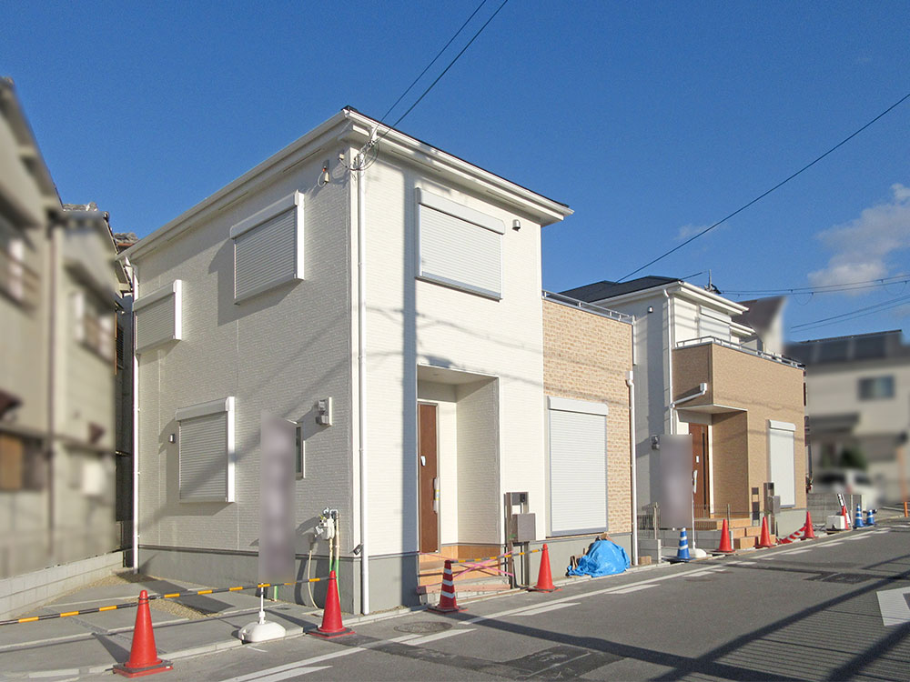 枚方市堂山3丁目~全3区画~分譲地写真