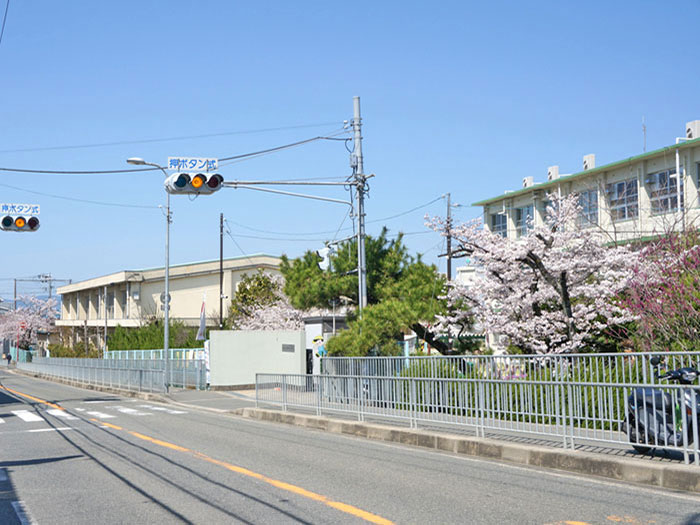 津田小学校写真