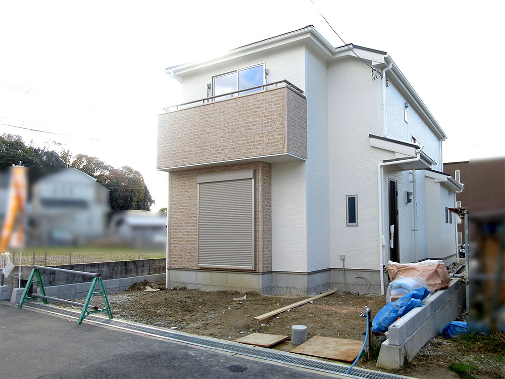 枚方市南中振1丁目~限定1区画~分譲地写真