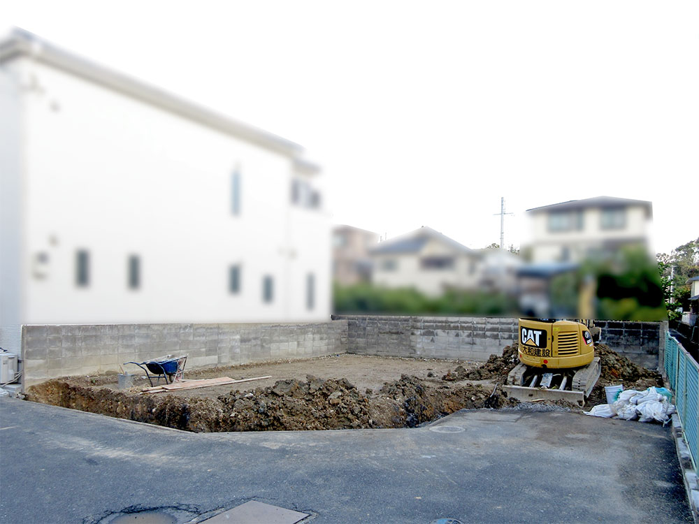枚方市渚東町~限定1区画~分譲地写真