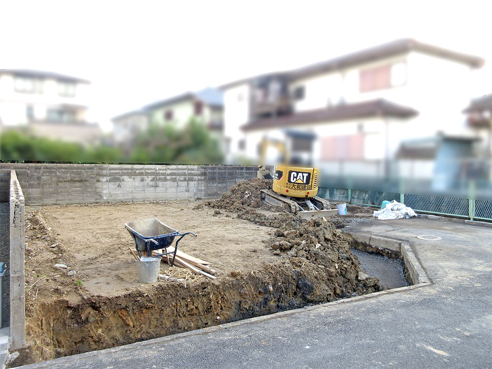 枚方市南中振1丁目«限定1区画»