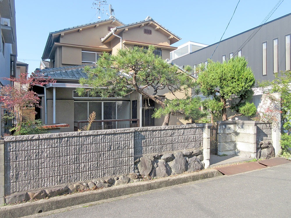 (売土地)八幡市八幡高畑 現況写真