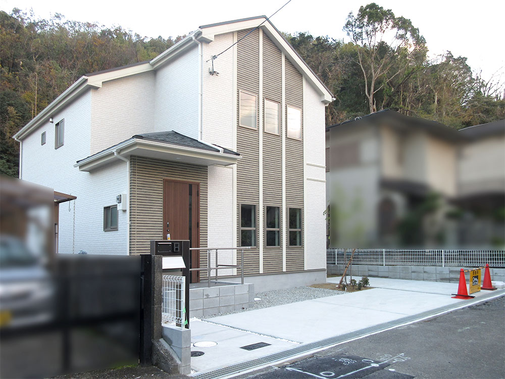 八幡市橋本狩尾限定1区画