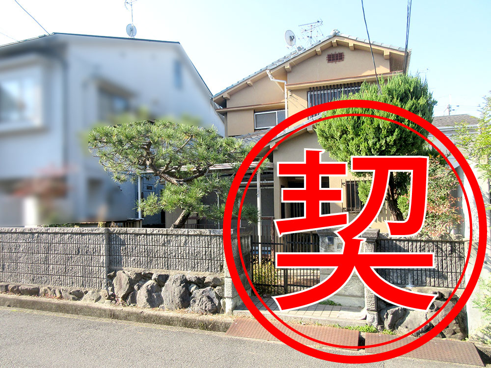 (売土地)八幡市八幡高畑区画図面