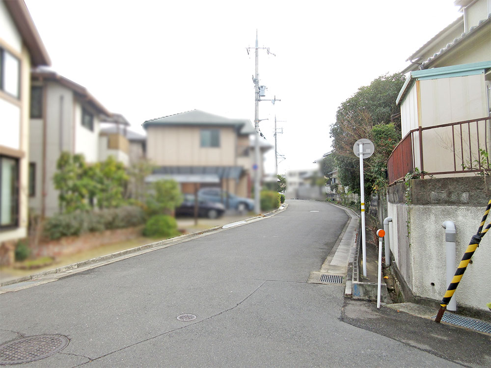 八幡市橋本石ヶ谷外観写真