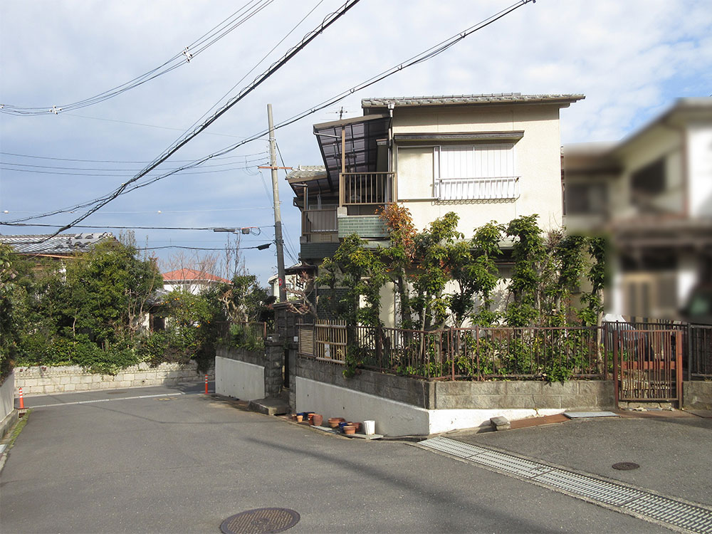 八幡市橋本石ヶ谷外観写真