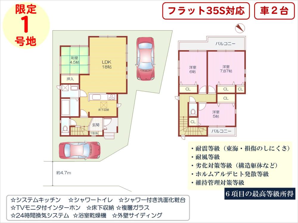 枚方市長尾元町7丁目«限定1区画»