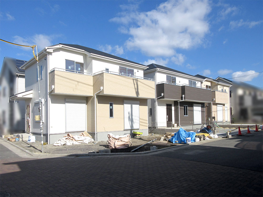 枚方市西招提町«全3区画»