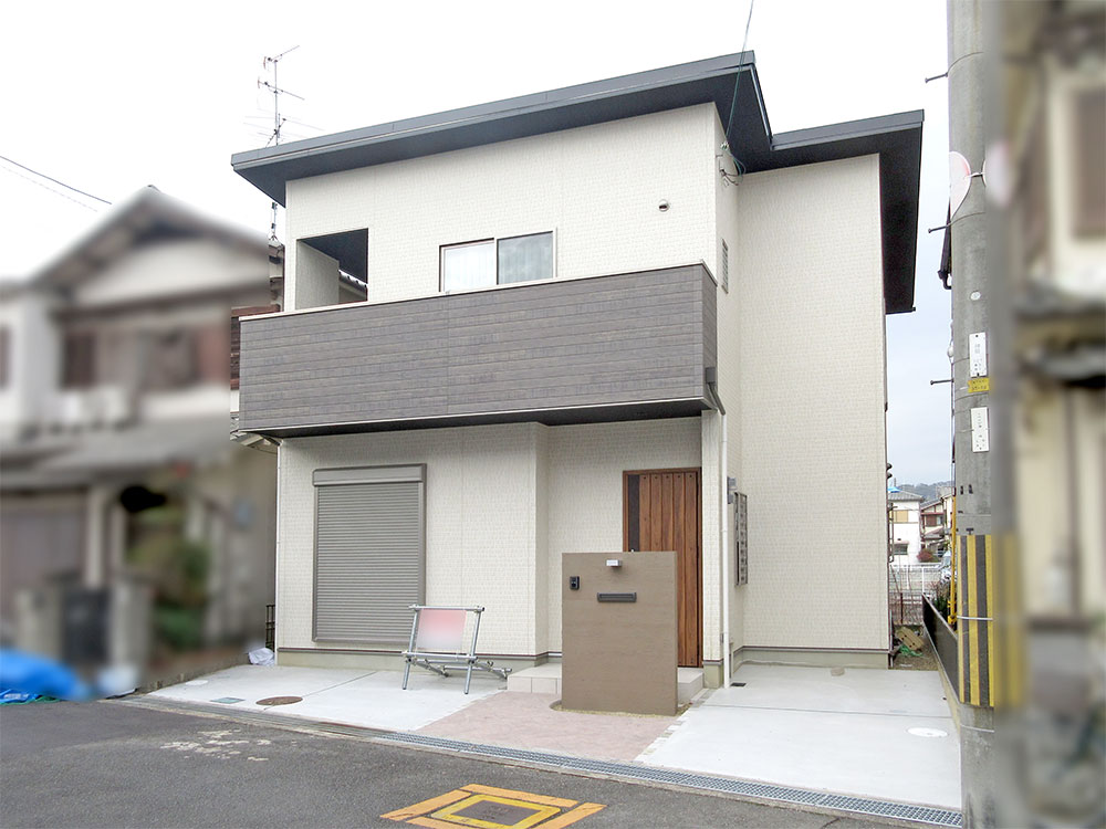 八幡市川口扇ノ芝限定1区画