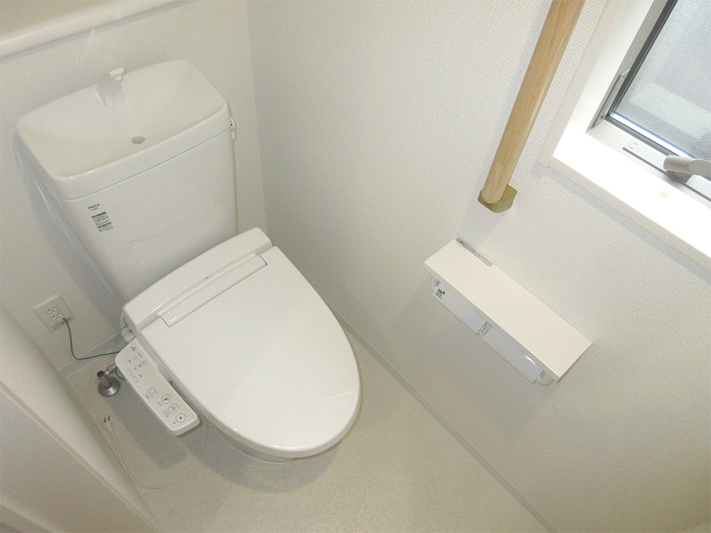 1階2階トイレ有り写真