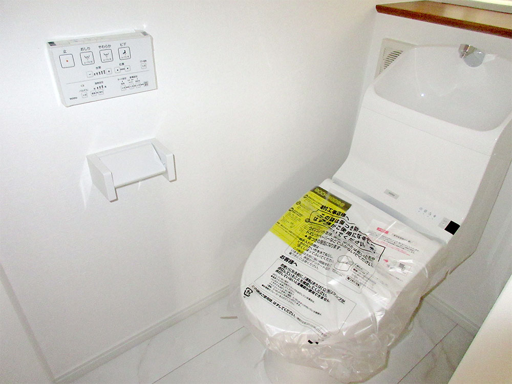 一階トイレ写真