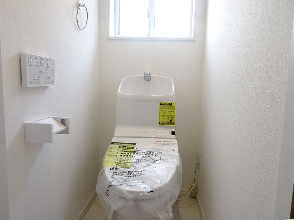 二階トイレ写真